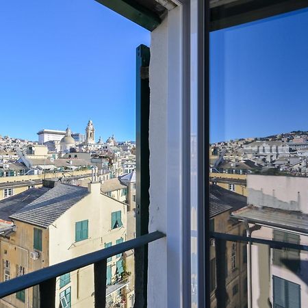Lovely Room On Rooftops - Genovainrelax Buitenkant foto
