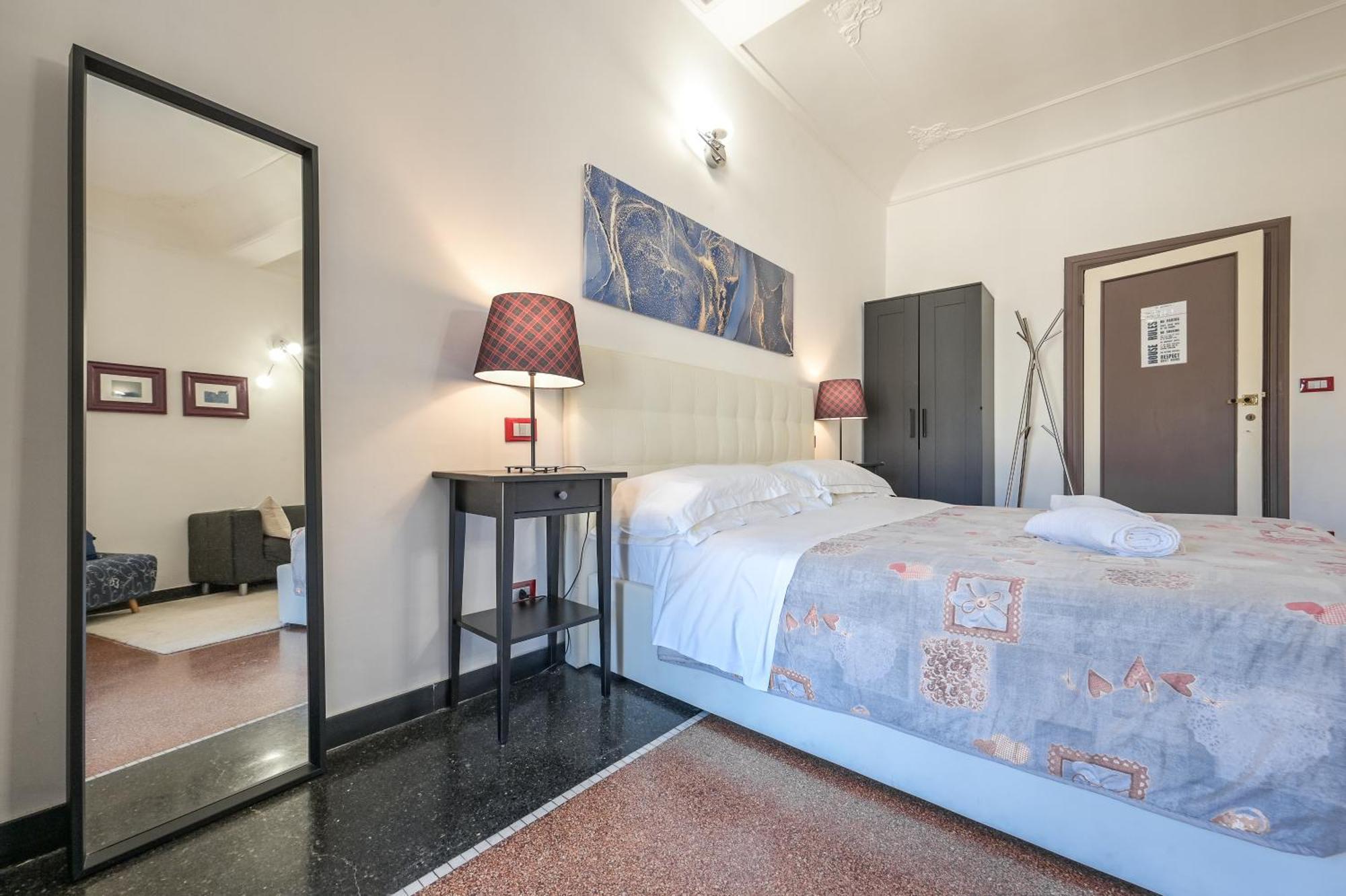 Lovely Room On Rooftops - Genovainrelax Buitenkant foto